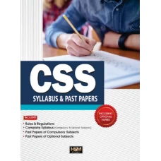 CSS Syllabus and Past Papers including Optional Papers - HSM Publishers